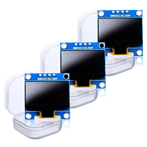 0.96" 6Pin Blue&Yellow OLED Display Module IIC I2C SPI For Arduino Raspberry Pi